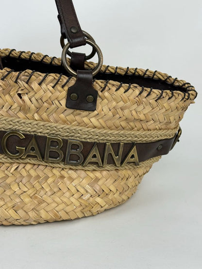 Dolce & Gabbana basket bag