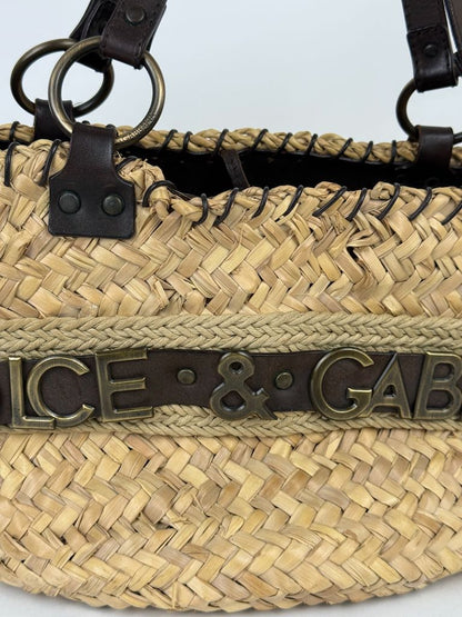 Dolce & Gabbana basket bag