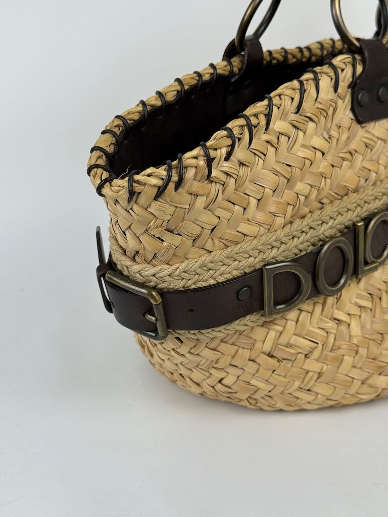 Dolce & Gabbana basket bag