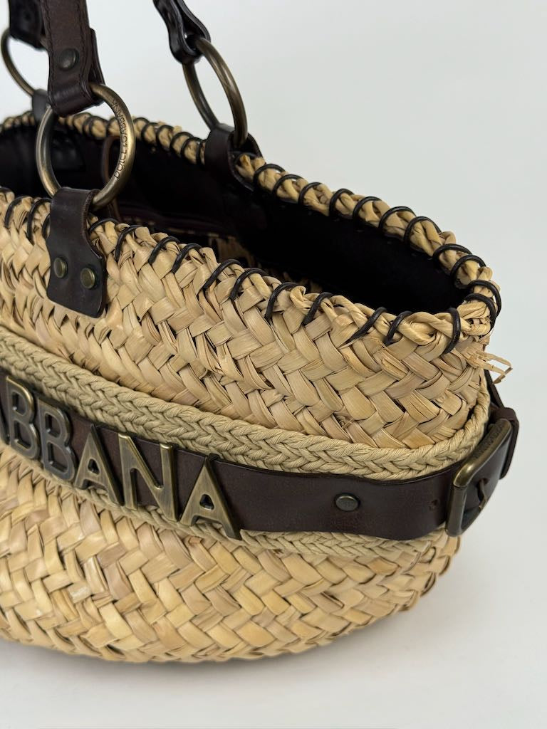 Dolce & Gabbana basket bag