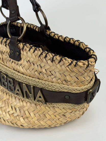 Dolce & Gabbana basket bag