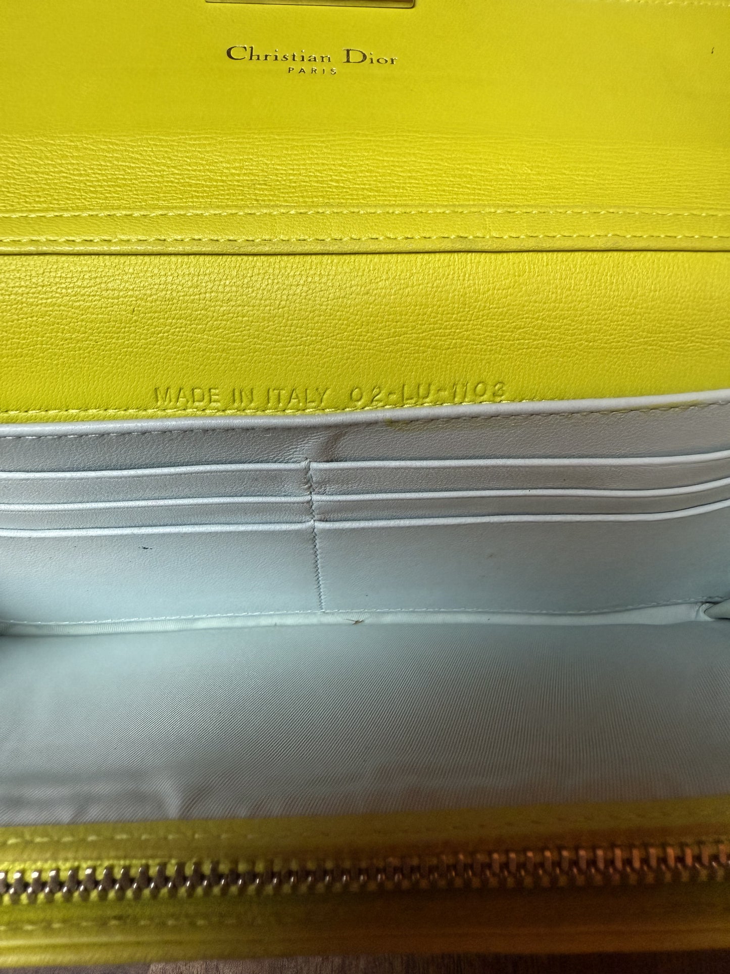 Dior Chain Wallet
