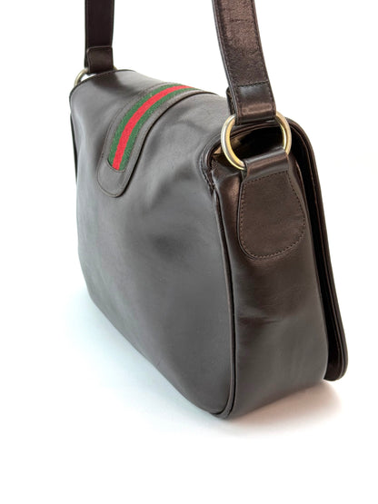 Gucci Old Sherry Line Shoulder Bag
