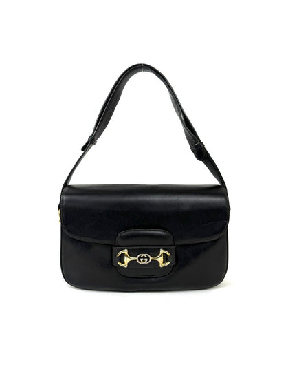 Gucci Horsebit 1955 in black leather