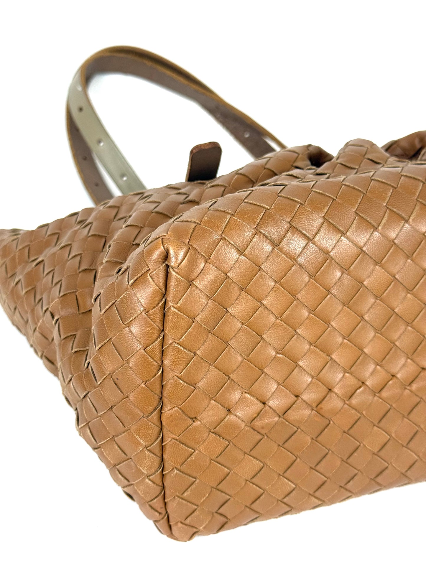 Bottega Veneta Marchese Intrecciato Tote Bag