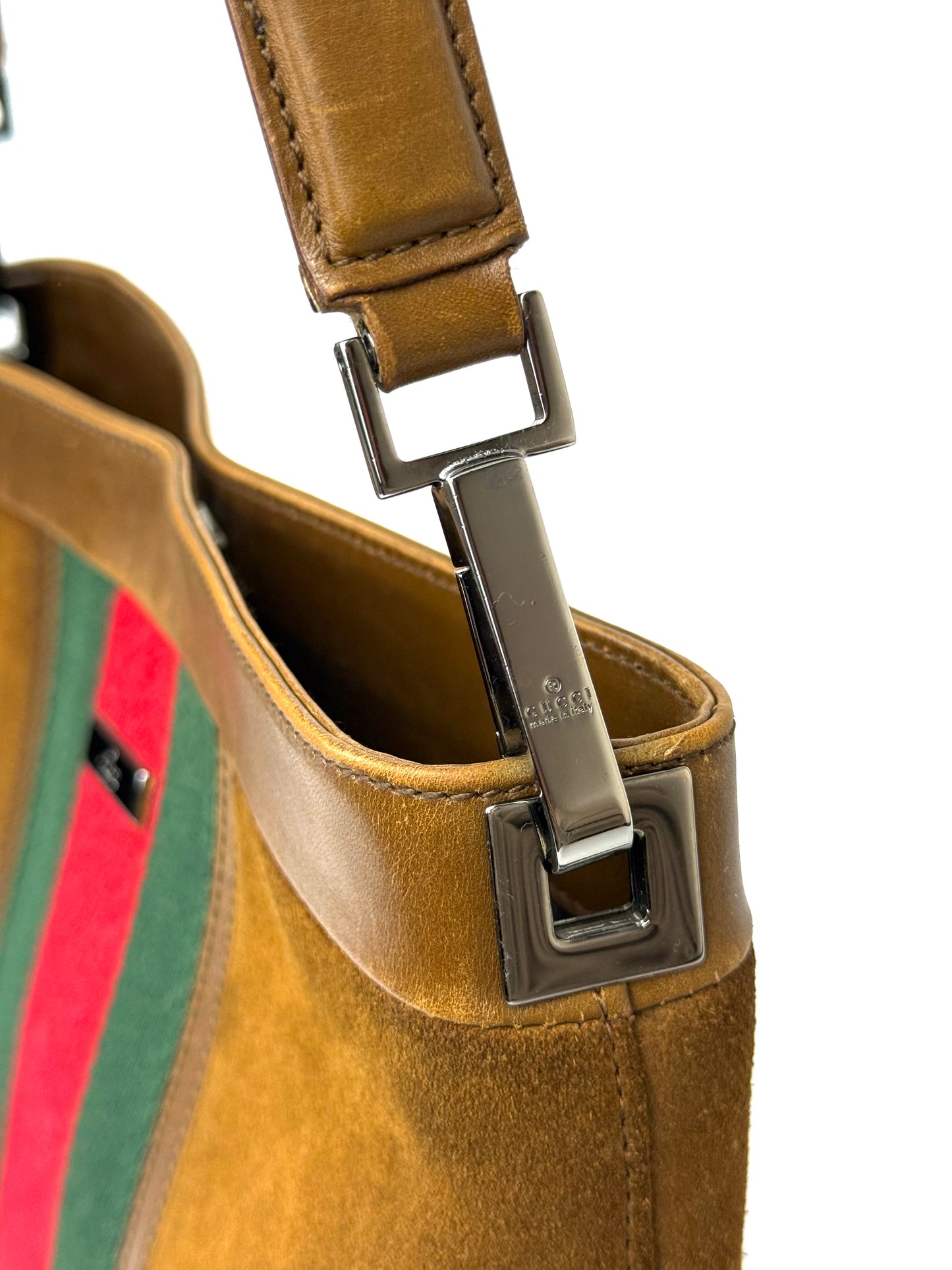 Gucci Sherry Line Tote Bag
