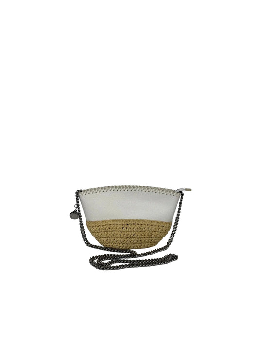 Stella McCartney Falabella Raffia
