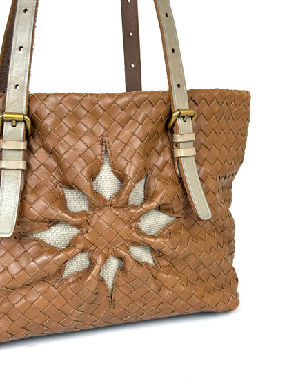 Bottega Veneta Marchese Intrecciato Tote Bag