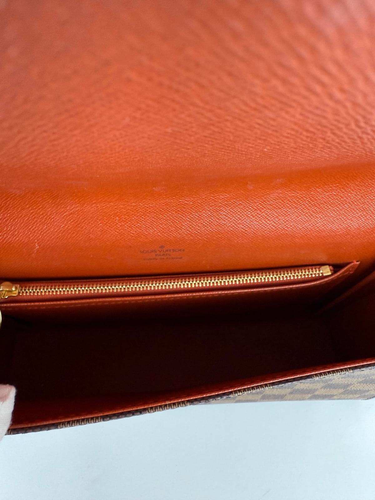 Louis Vuitton Tribeca Long schoudertas in Damier canvas