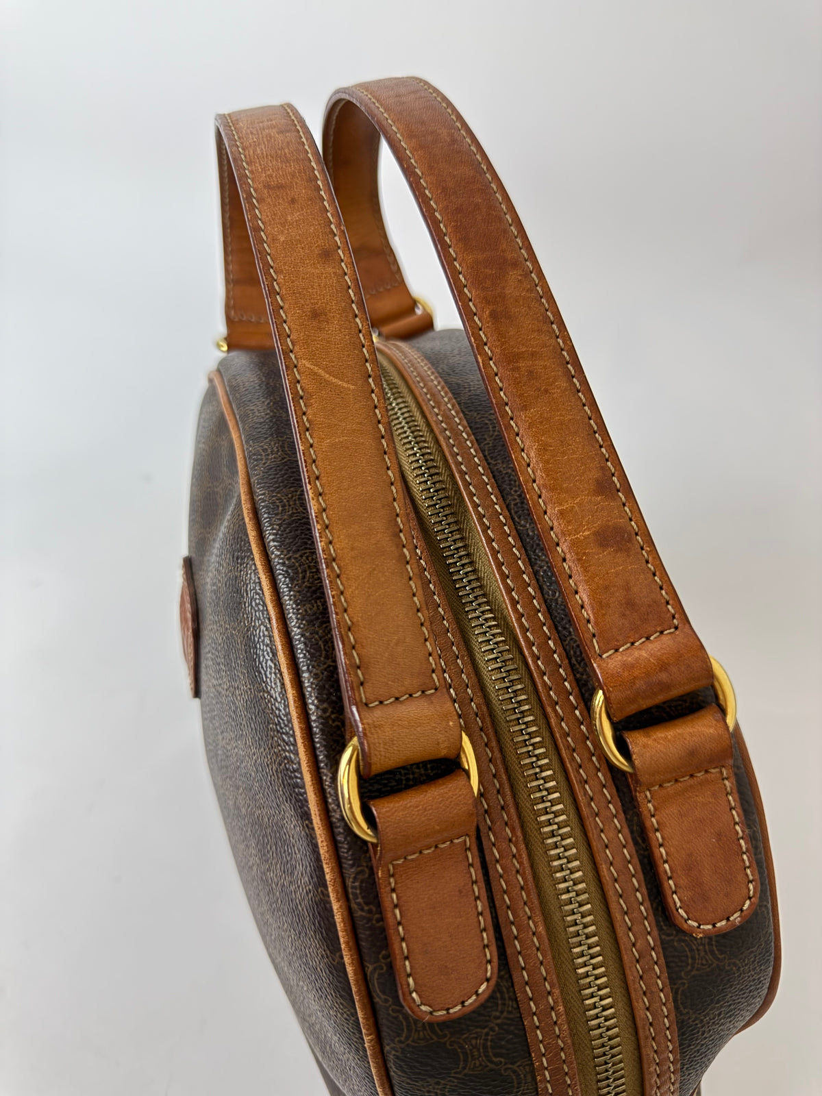 Celine Macadam MC97 handtas met twee handvatten