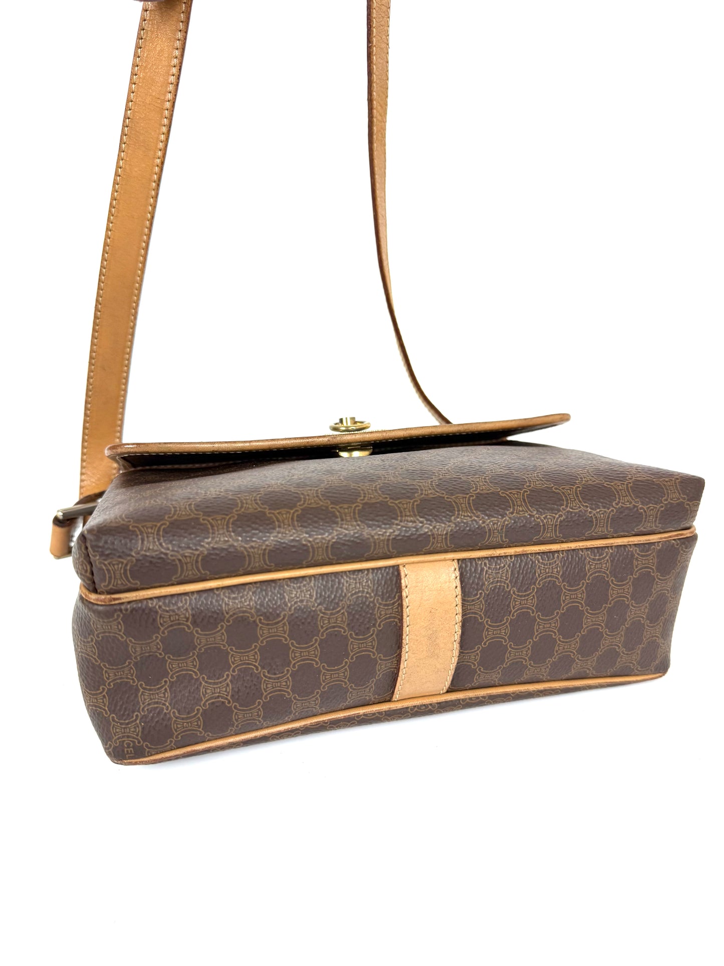 Celine Macadam Shoulder Bag