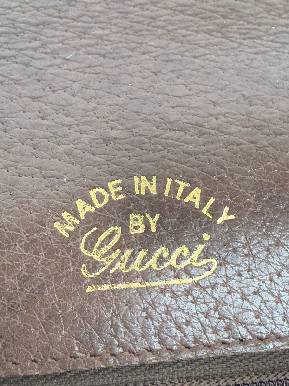 Gucci Sherry Line leren tas met horsebit-hardware