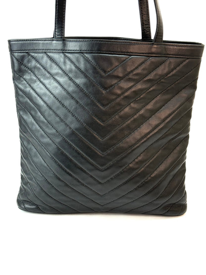 Yves Saint Laurent Quilted Tote Bag