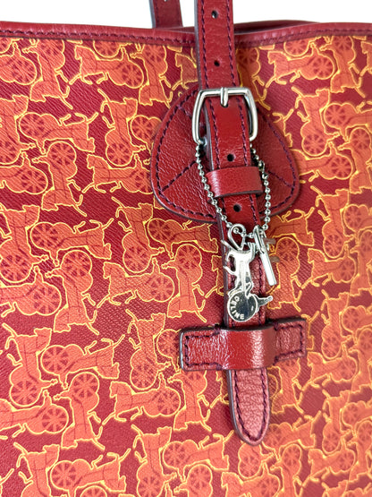 Celine Sulky Line handtas met Carriage-patroon