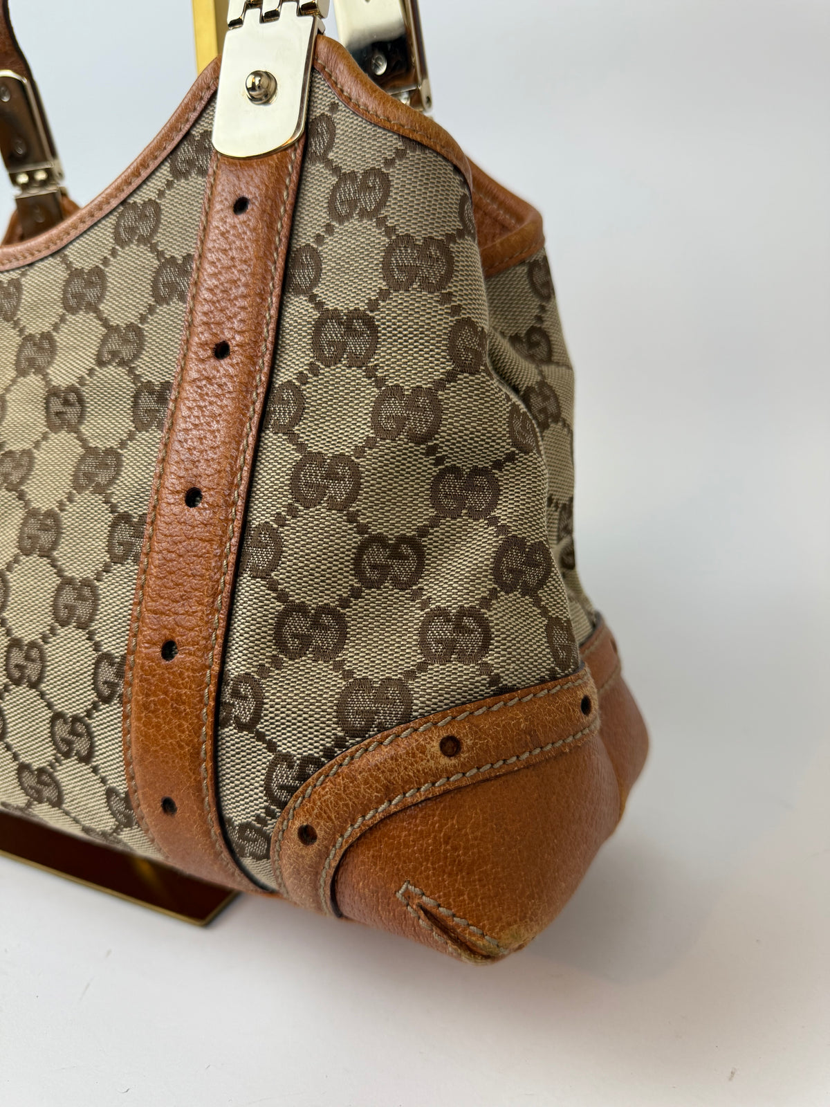 Gucci Glam Buckle schoudertas