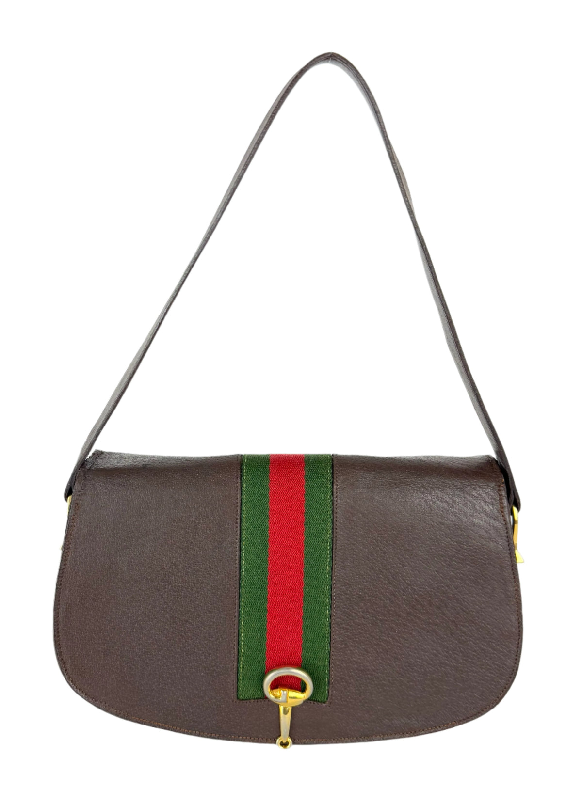 Gucci Sherry Line leren tas met horsebit-hardware