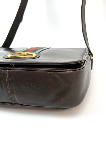 Gucci Old Sherry Line Shoulder Bag