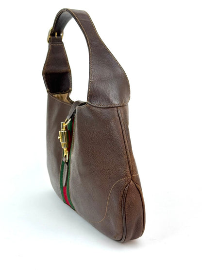 Gucci Jackie Sherry Line Handbag