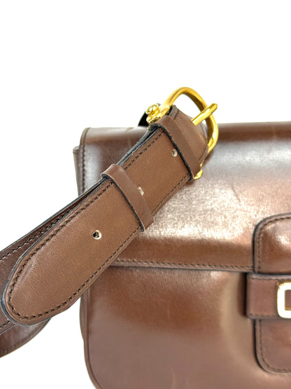 Celine Shoulder Bag with Horse Carriage hardware