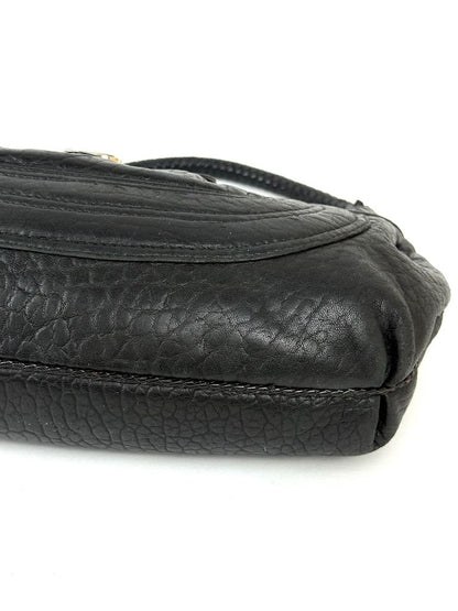 Fendi Zucca Spy in black leather