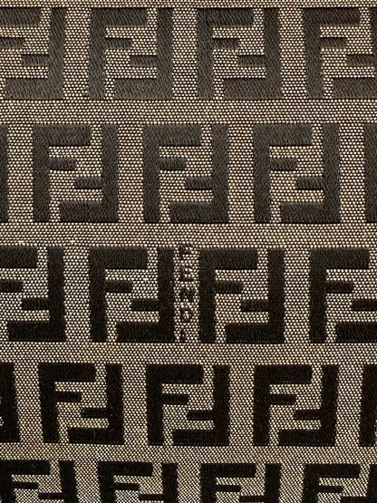 Fendi Zucchino Canvas Baguette