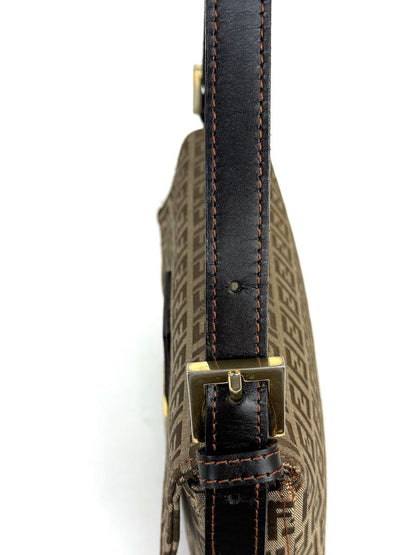 Fendi Zucchino Canvas Baguette