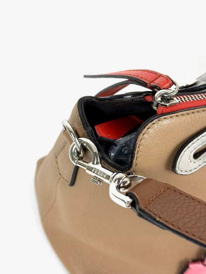 Fendi By The Way bag in beige leather