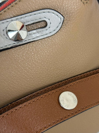Fendi By The Way bag in beige leather