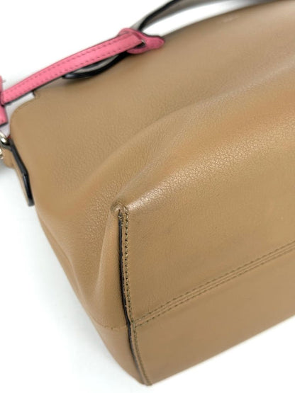 Fendi By The Way bag in beige leather