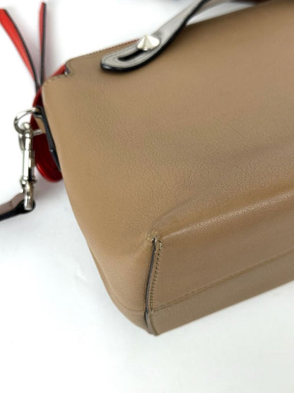 Fendi By The Way bag in beige leather