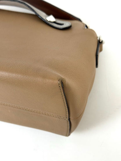 Fendi By The Way bag in beige leather
