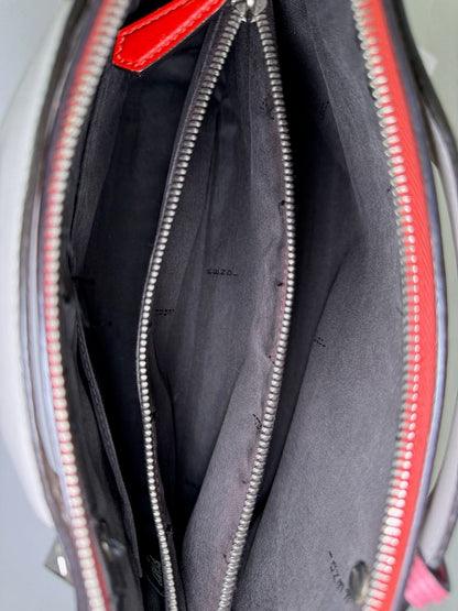 Fendi By The Way bag in beige leather