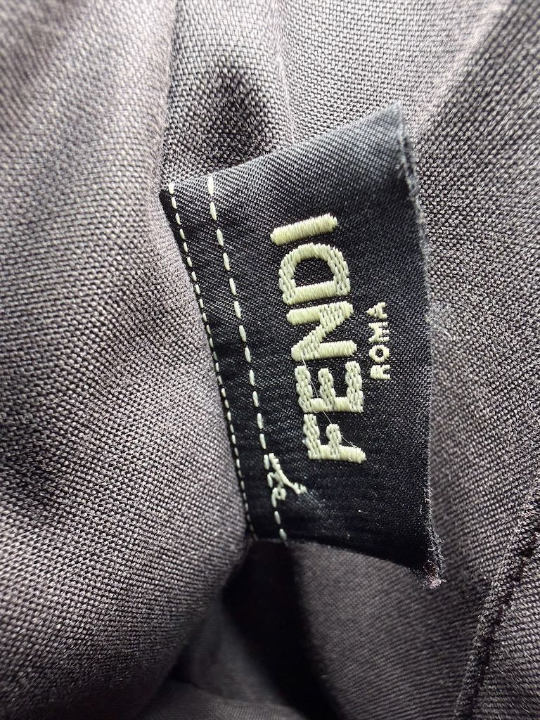 Fendi By The Way bag in beige leather