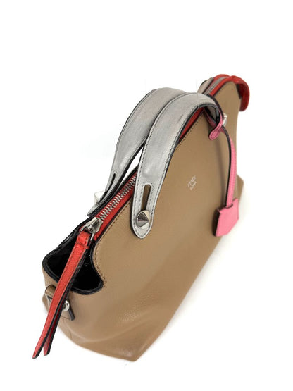 Fendi By The Way bag in beige leather