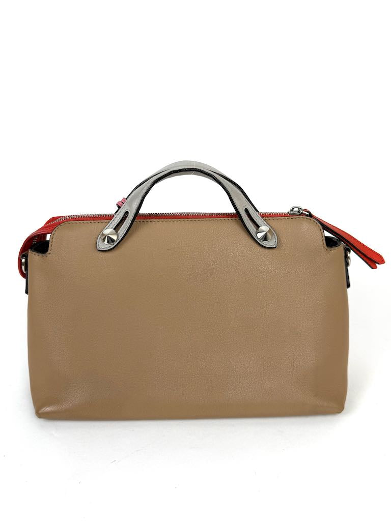 Fendi By The Way bag in beige leather