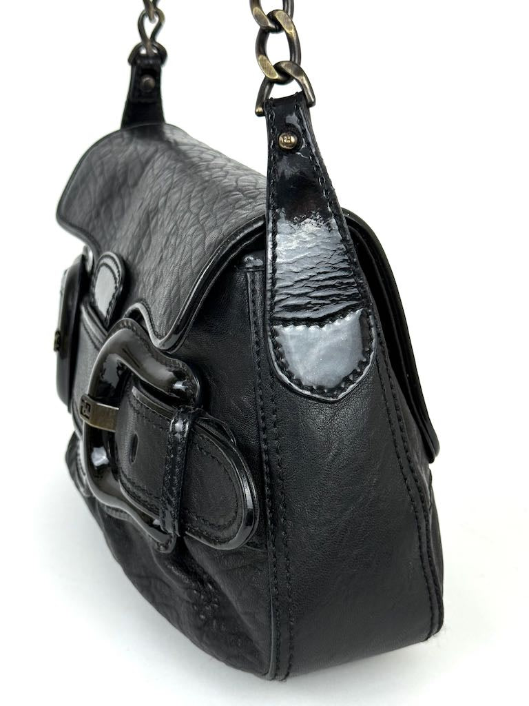 Fendi bag in black leather