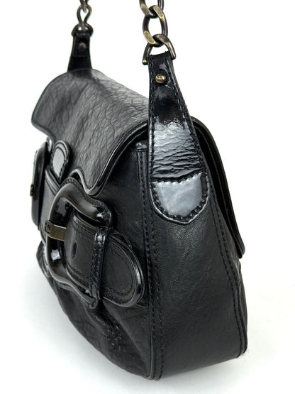 Fendi bag in black leather