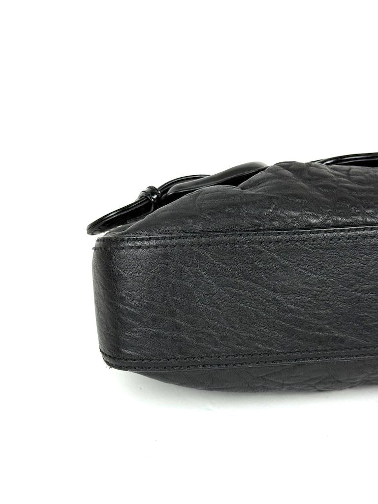 Fendi bag in black leather