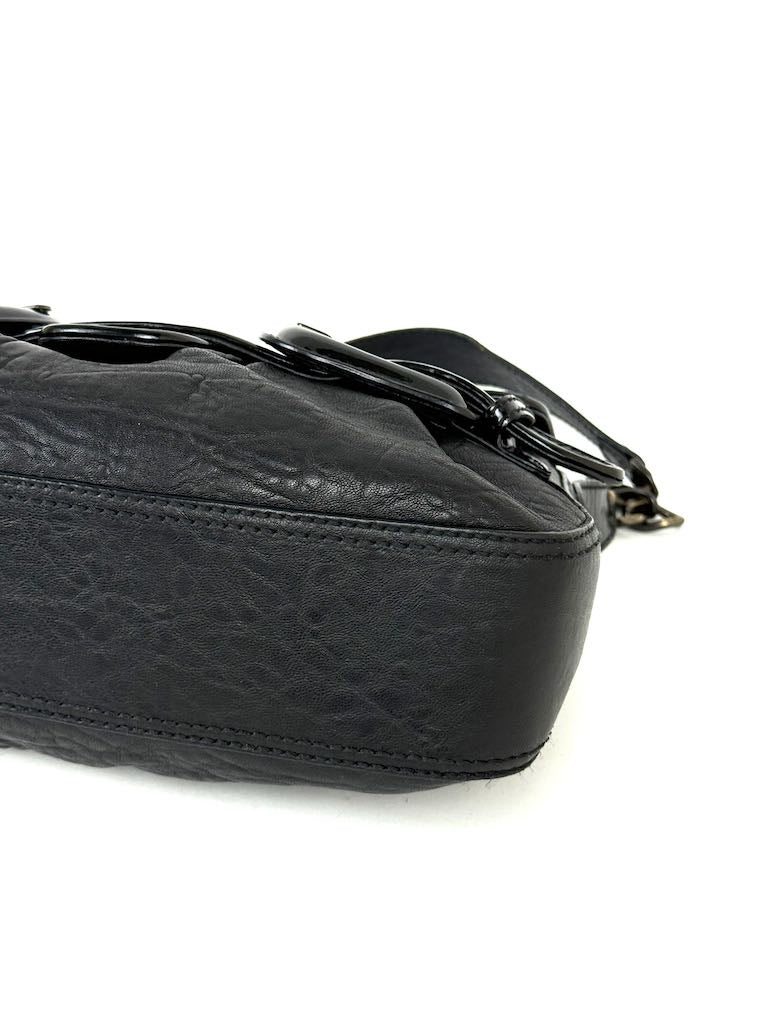 Fendi bag in black leather