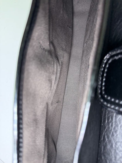 Fendi bag in black leather