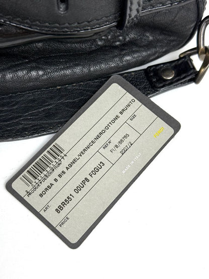 Fendi bag in black leather