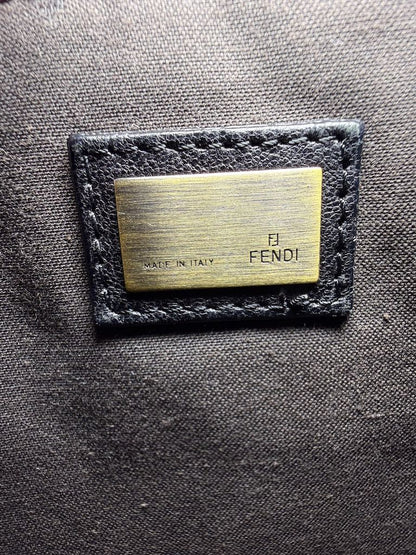 Fendi bag in black leather