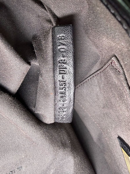 Fendi bag in black leather