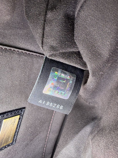 Fendi bag in black leather