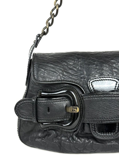 Fendi bag in black leather