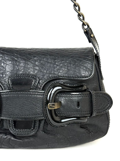 Fendi bag in black leather