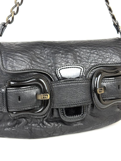 Fendi bag in black leather