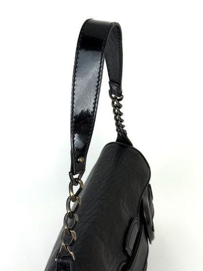 Fendi bag in black leather