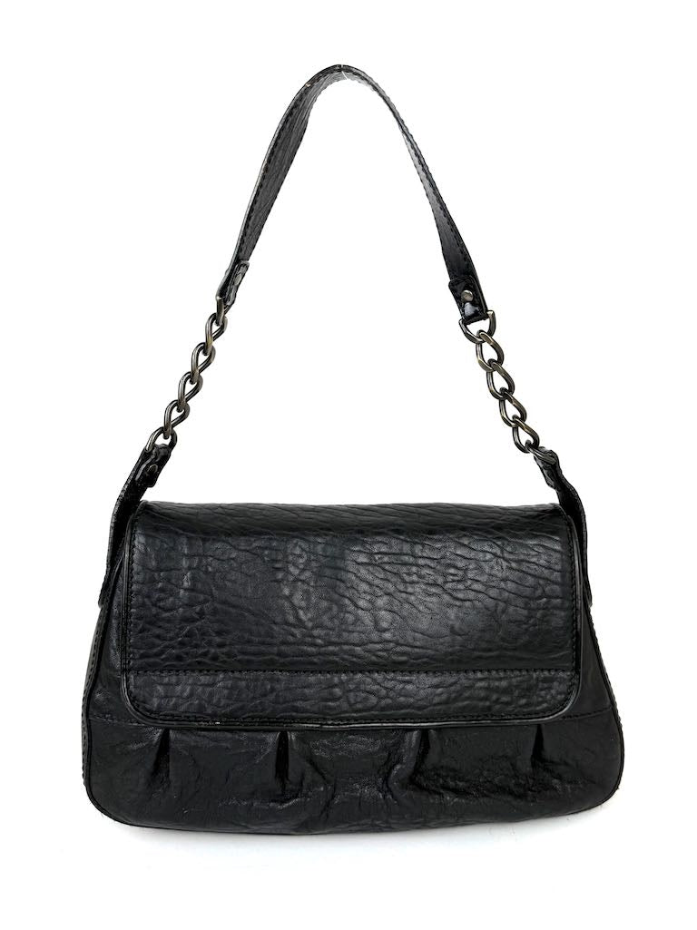 Fendi bag in black leather