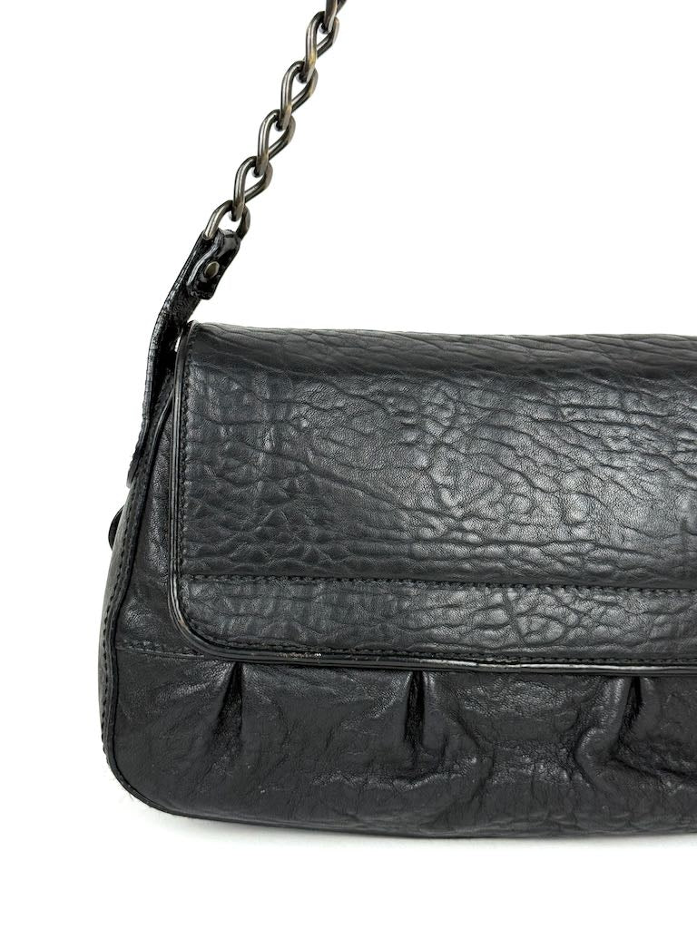 Fendi bag in black leather